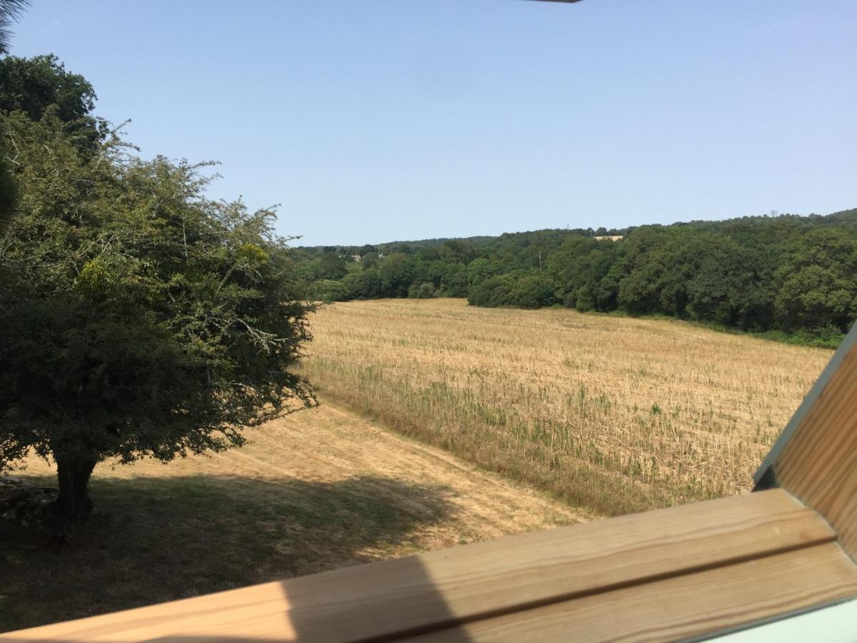 Gite Au Calme 2 A 6 Personnes Dans Un Paysage Totalement Paisible -Plages A 22 Min- Quite Cottage 2 To 6 Persons In Total Peaceful Landscape -Beaches At 22 Min- Landévant Exteriör bild