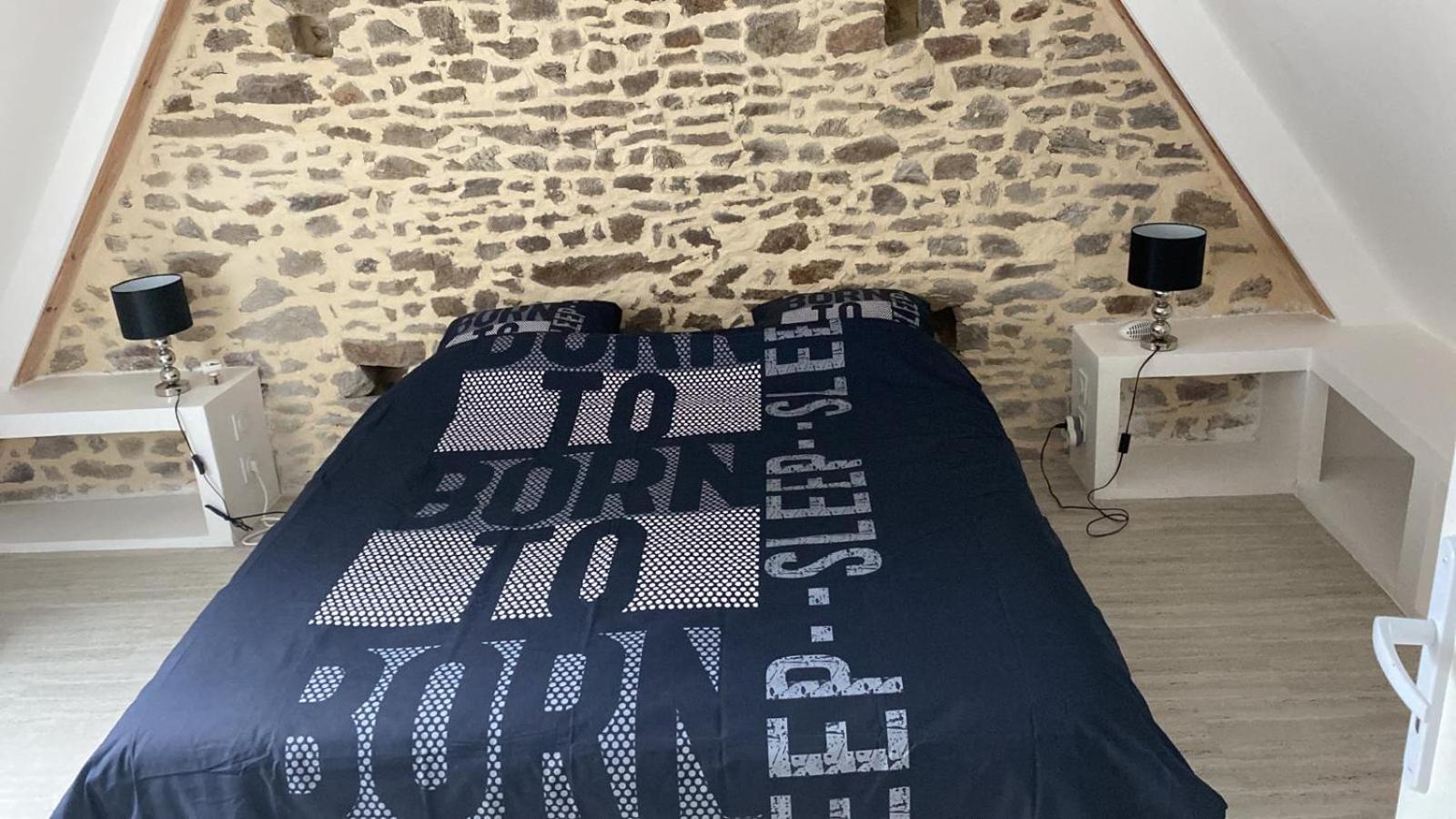 Gite Au Calme 2 A 6 Personnes Dans Un Paysage Totalement Paisible -Plages A 22 Min- Quite Cottage 2 To 6 Persons In Total Peaceful Landscape -Beaches At 22 Min- Landévant Exteriör bild