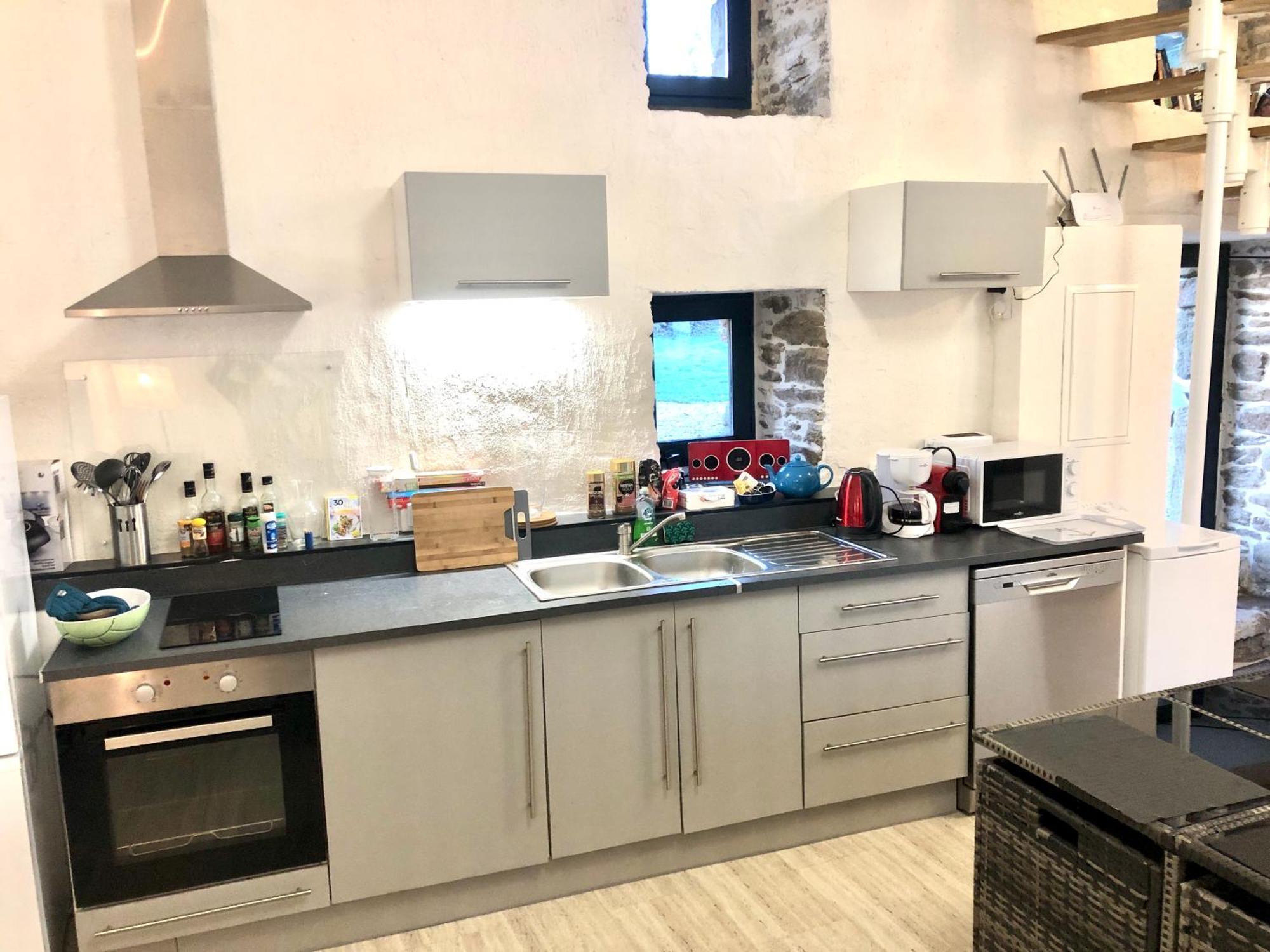 Gite Au Calme 2 A 6 Personnes Dans Un Paysage Totalement Paisible -Plages A 22 Min- Quite Cottage 2 To 6 Persons In Total Peaceful Landscape -Beaches At 22 Min- Landévant Exteriör bild